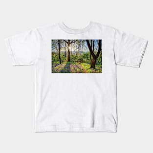 Bluebell Sunrise Kids T-Shirt